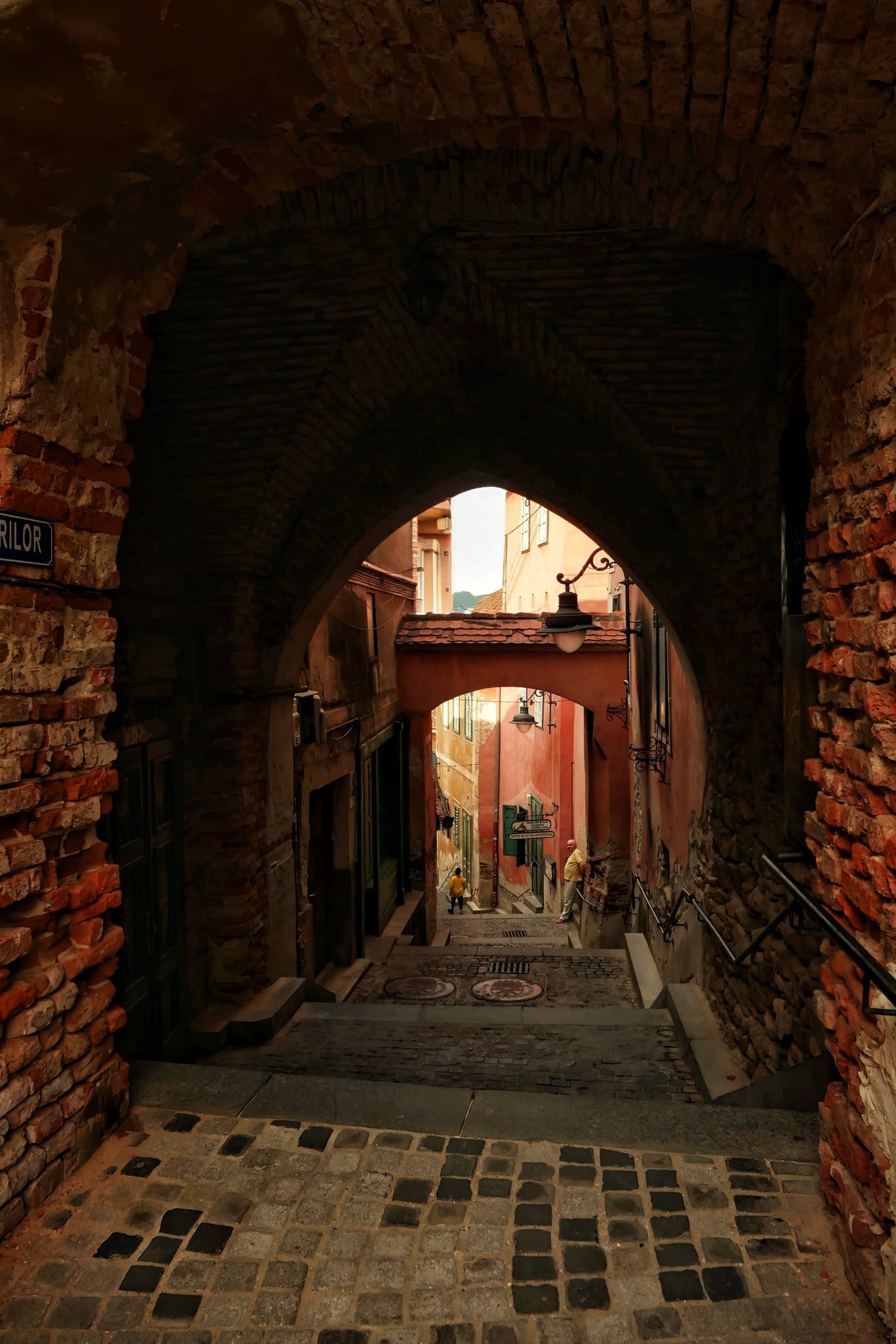 Atmospheric architecture photography
